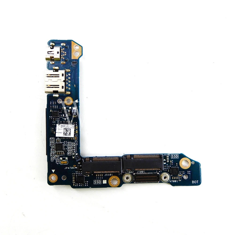 UX301LA io_ver2 _ плата REV2.1 для ASUS UX301 UX301L USB SSD IO Плата 100% ТЕСТ ОК | Компьютеры и офис