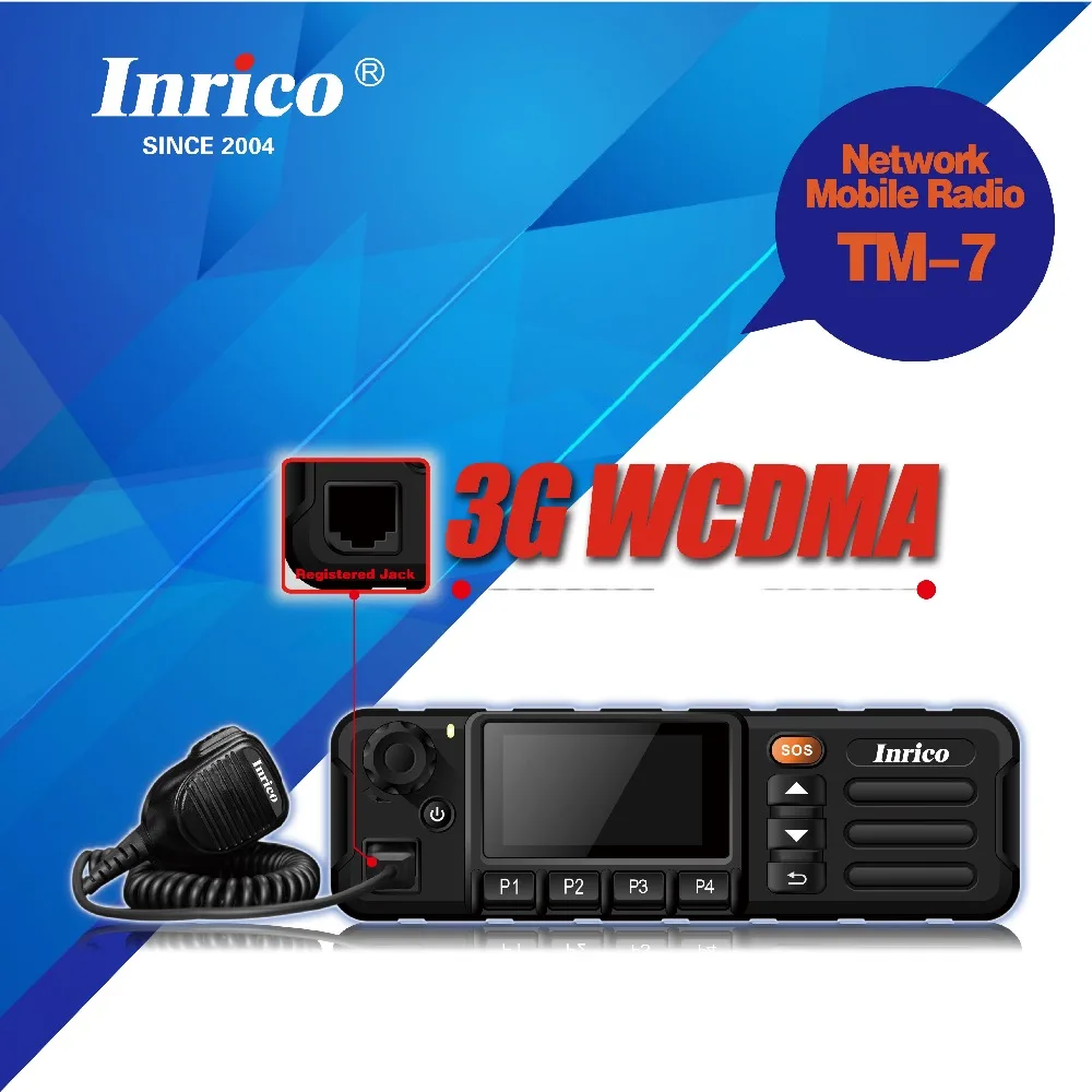 TM 7 новейший GSM WCDMA сети автомобиля радио с сенсорным экраном Экран