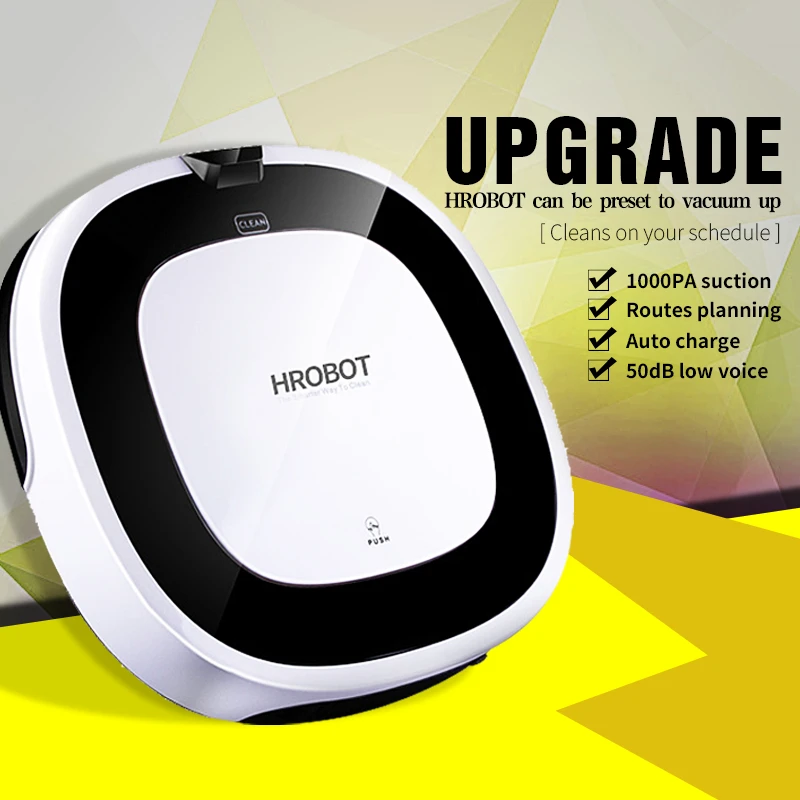 IDTROBOT D5501 пылесос для уборки швабры робот вакуумной всасывания 3 в 1 бытовой