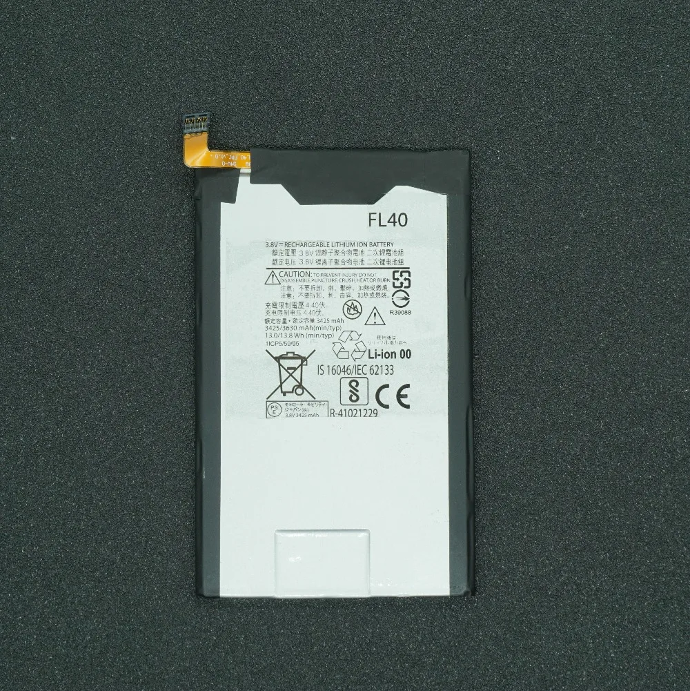 LehonS Новый FL40 запасная батарея для Motorola Droid Maxx 2 Moto X 3a Play XT1560 XT1561 XT1565 XT1562 XT1563 3630 мАч |