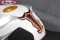 Араши Z650 Нескользящие бак защитный Pad Сторона газа Колено сцепление тяги колодки протектор наклейки для KAWASAKI Z 650 17