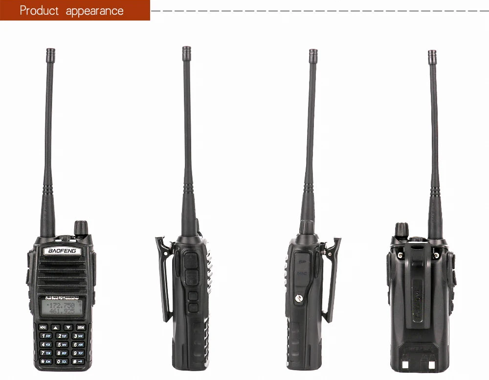baofeng UV-82, профессиональная портативная рация на Дальний диапазон, автомобильная УВЧ-радиостанция, cb станция, ptt, гарнитура baofeng uv 82, 8 Вт, для портативного радиопередатчика, двухстороннее радио, Любительская Двухдиапазонная Мобильная радиостанция 10 км