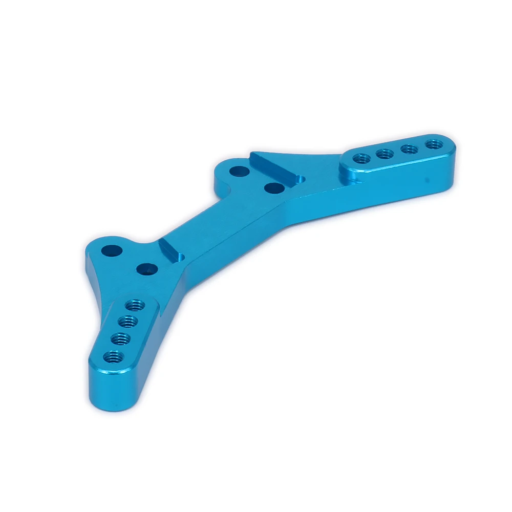 Алюминиевая задняя амортизационная башенная пластина для радиоуправляемого