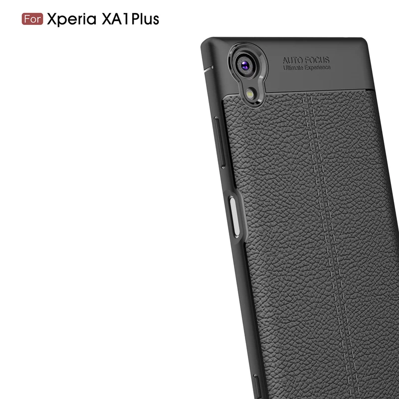 Чехол для Sony Xperia XA1 Plus чехол Ultra силиконовый армированный G3121 G3112 Coque Soni experia