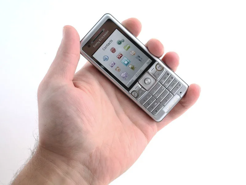 Мобильный телефон sony Ericsson C510 3.15MP Bluetooth FM разблокированный 3g сотовый телефон