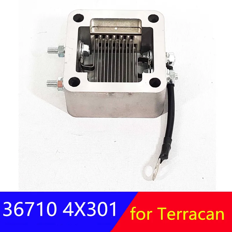 Подлинная 367104X301 нагреватель в сборе воздушные костюмы для HYUNDAI TERRACAN 2.9L дизель 36710-4X301