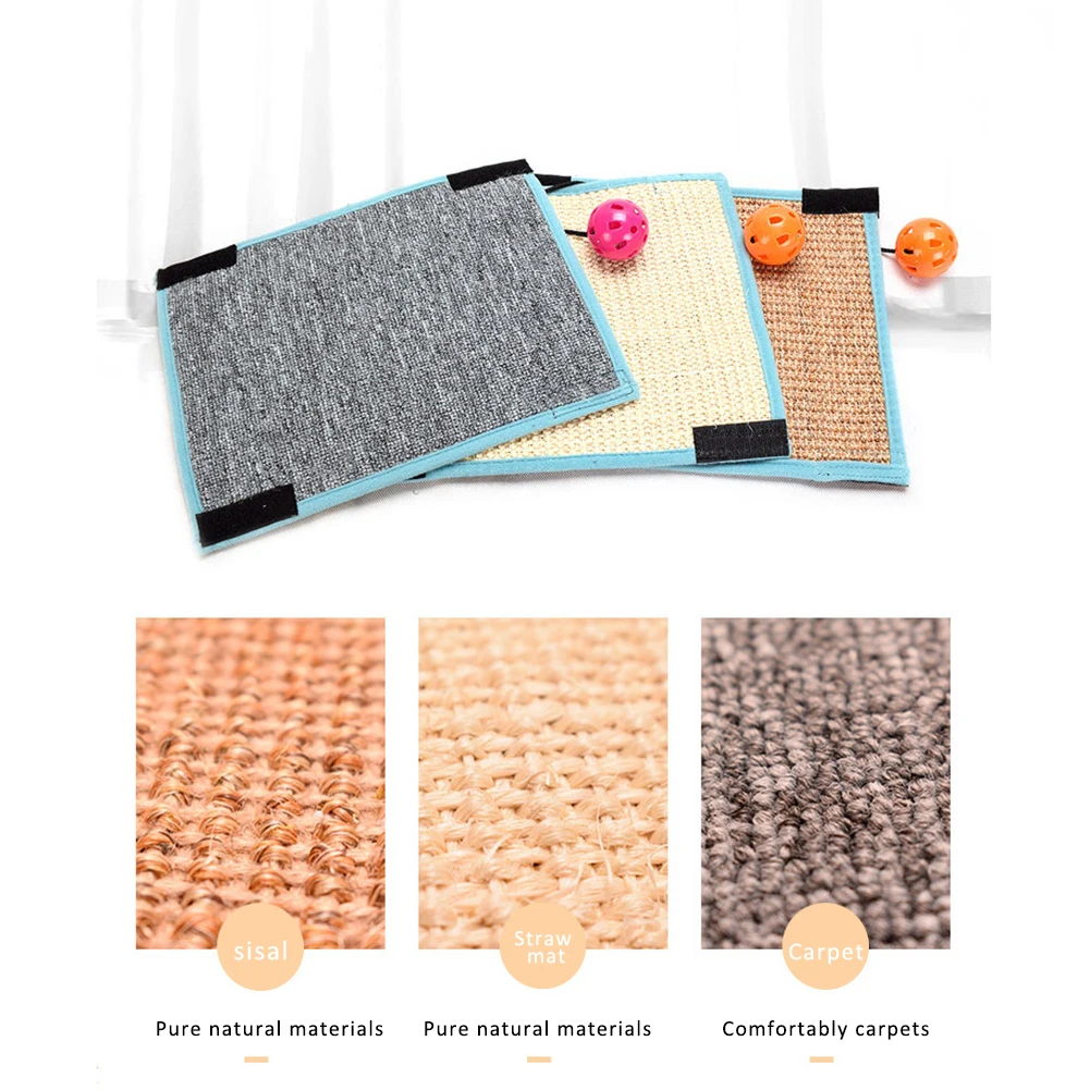 Новое поступление коврик с кошачьими царапинами для стола и стула защита мебели