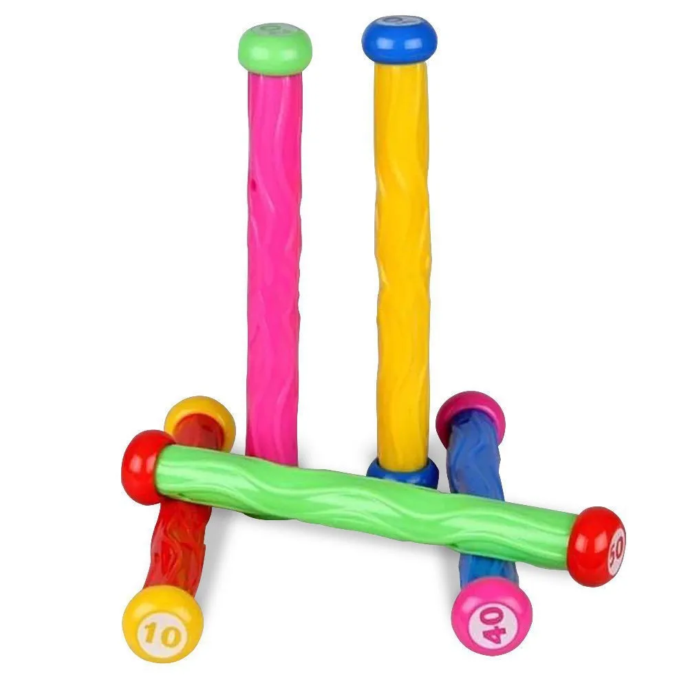 Intex бассейн забавная игрушка погружения Дайвинг палочки Комплект летние дети