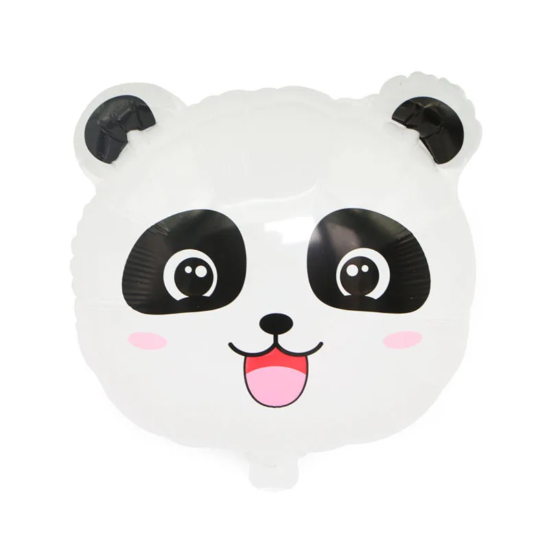 С Днем Рождения Китай Panda Воздушные шары и 32 дюймов черный Количество Фольга