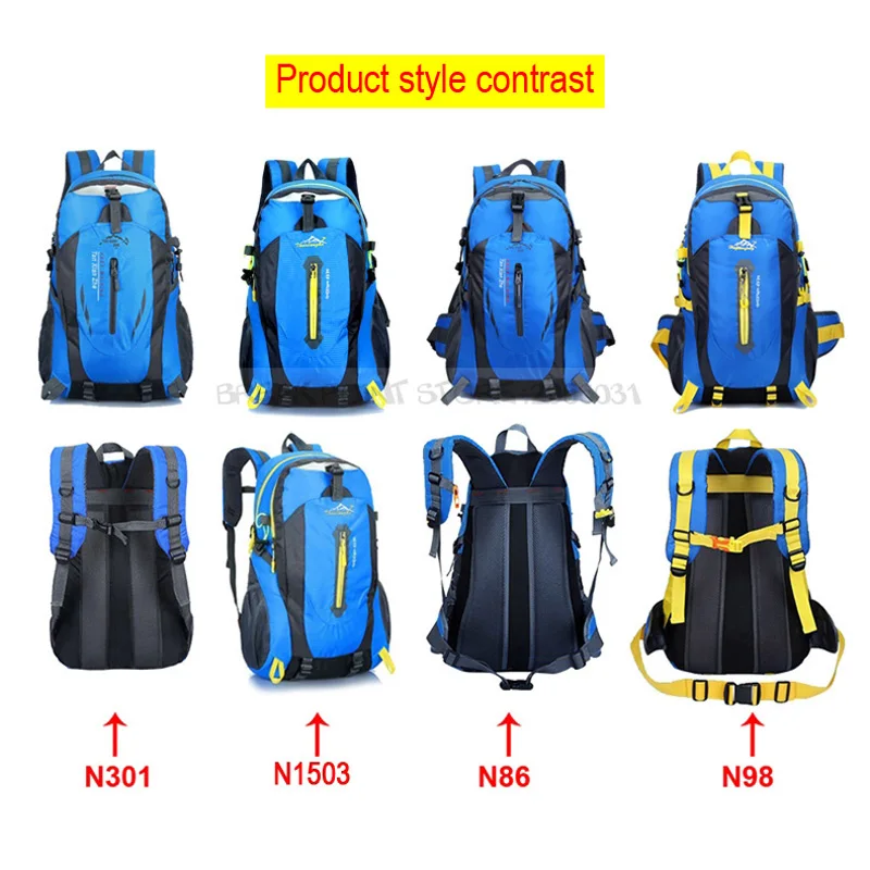 40L водонепроницаемый нейлоновый мужской женский велосипедный Рюкзак Для Езды На