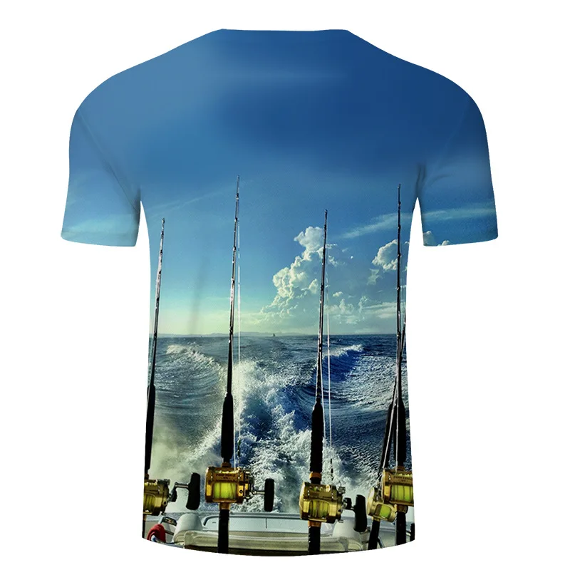 new men leisure 3d printing t shirt, funny fish printed men and women tshirt Hip hop T-shirt Harajuku Asian size s-6xl