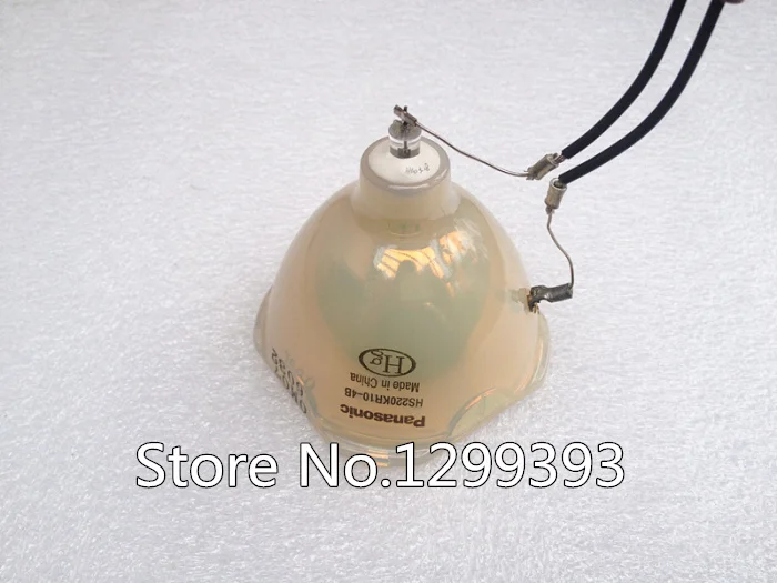 Original bare projector lamp bulb ET-LAB80 for PANASONIC PT-LB75/LB78/LB80/LB90/LB90NT | Электроника