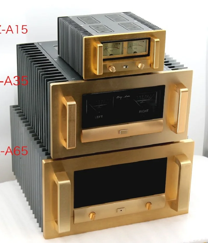 BRZHIFI BZ-A65 двойной радиатор алюминиевый корпус для усилителя мощности