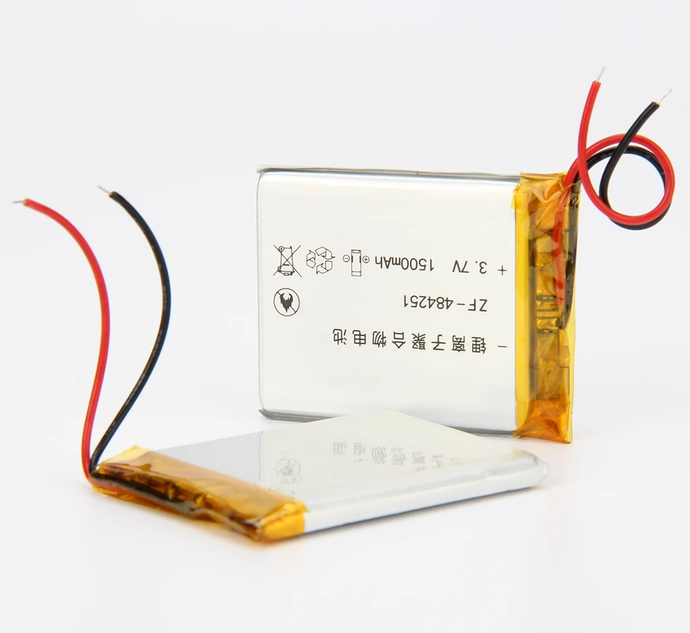 3 7 V 1500mAh 484251 литий полимерный аккумулятор C430 GPS навигатор рекордер MP3 MP4 маленькие