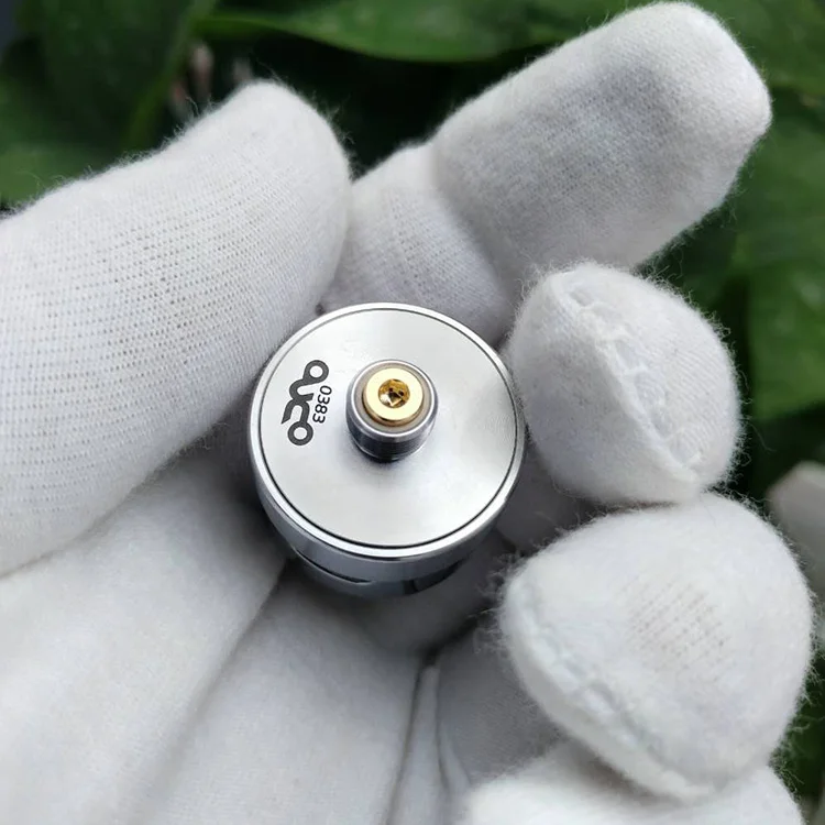 YFTK Style AUCO RDA Squonk MTL Vape Tank BF атомайзер 22 мм Ремонтопригодный бак 510 нить Mod|Атомайзеры