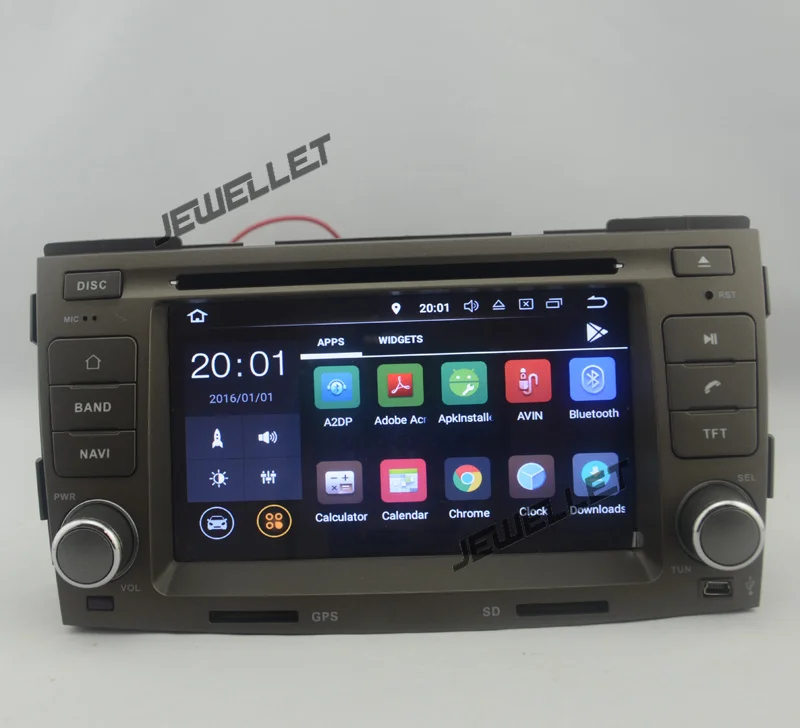 preço Navegação De Rádio De Gps Do Carro Dvd Do Andróide 10 Da Tela Do Núcleo De Octa Ips Para Hyundai Sonata Sonica 2009-2010 Com 4g/wifi, Dvr Obd