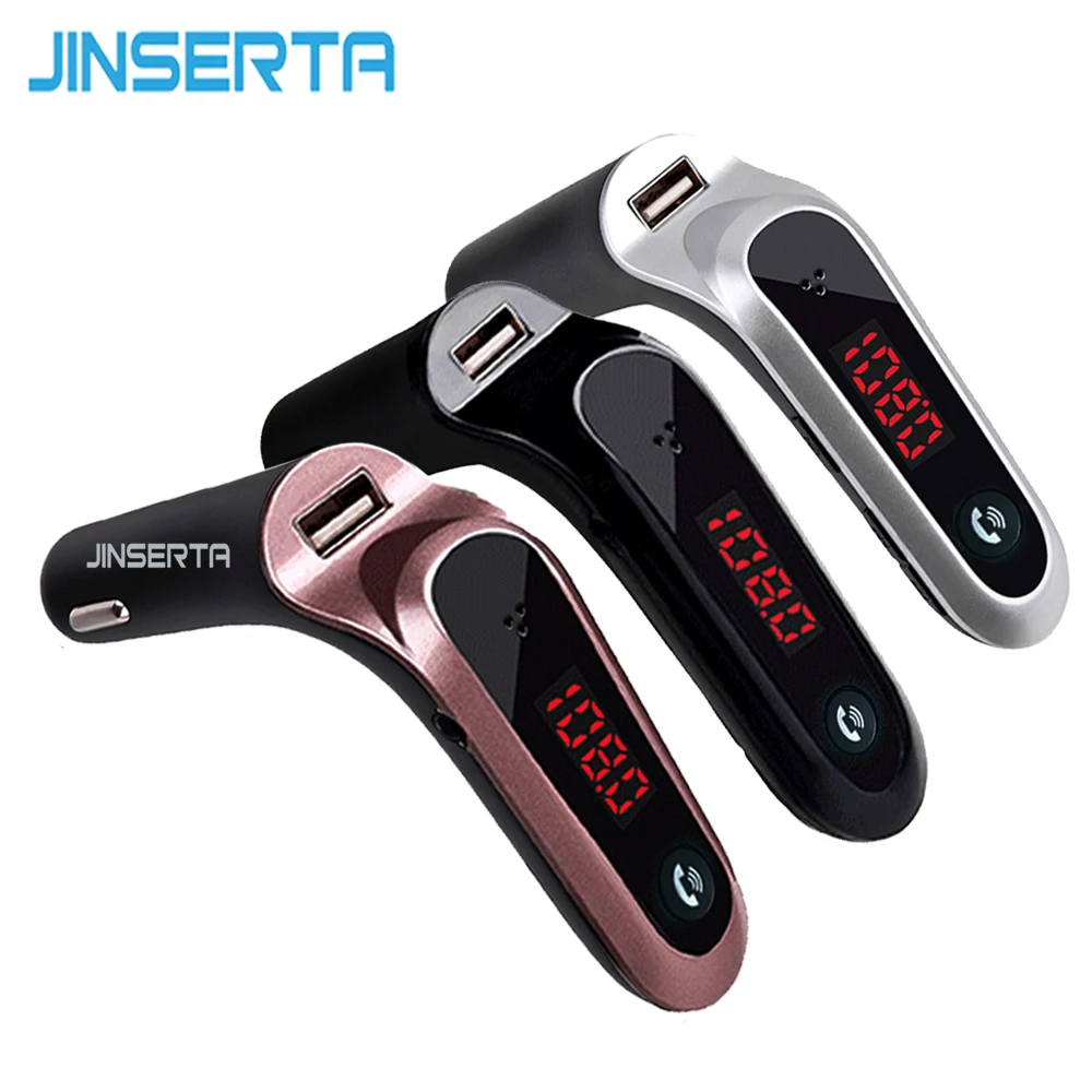 FM трансмиттер JINSERTA 4 в 1 с поддержкой Bluetooth и SD карт|FM-трансмиттеры| |
