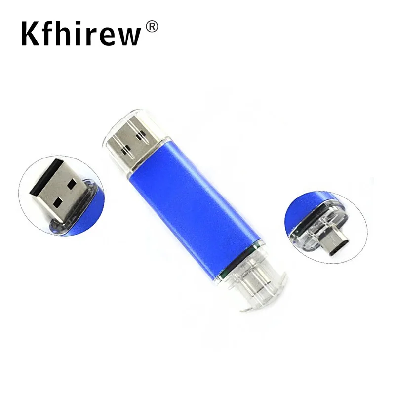 Поворотный usb флеш накопитель OTG Micro 2 0 высокоскоростной внешний 64 ГБ 32 16 хорошо