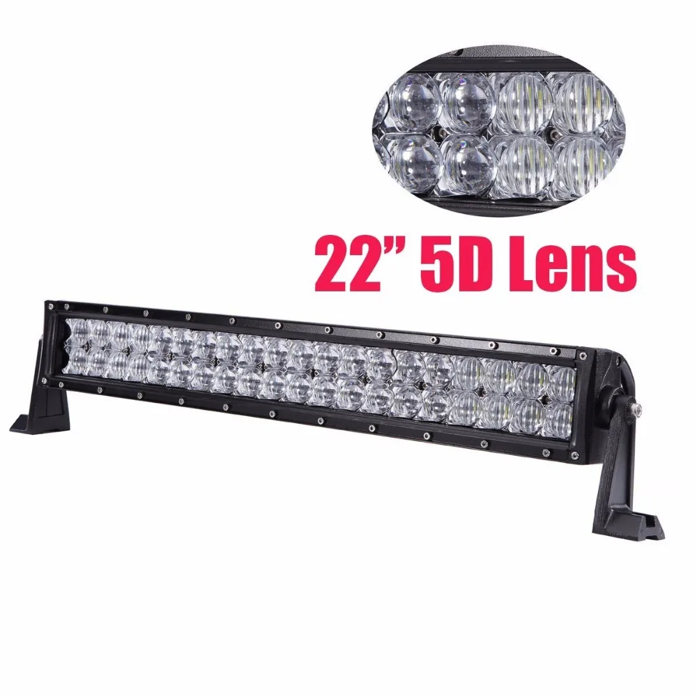 2" 32*42*52 дюймов 5D объектив СВЕТОДИОДНЫЙ светильник бар 120W 180W 240W 300W 6000K комбинированный прожектор луча дальнего света светильник 5D светодиодный светильник бар