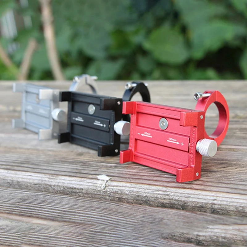 1 шт. Универсальный держатель для мобильного телефона из алюминиевого сплава