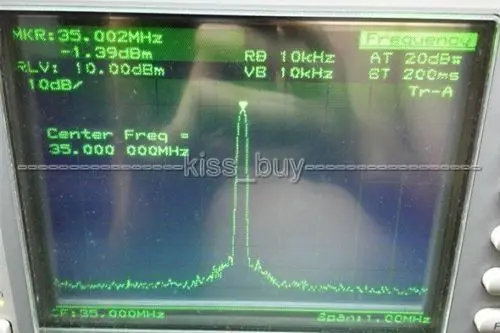ADF4350 137M до 4 GHz PLL RF источник сигнала Частотный синтезатор разработка платы |