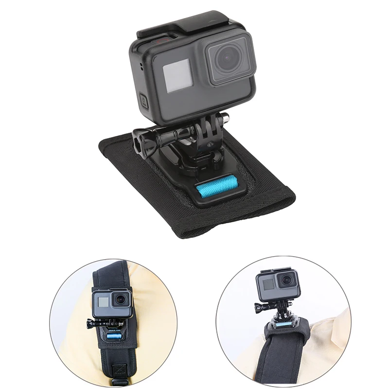 Универсальный быстроразъемный наплечный рюкзак для крепления GoPro Hero 8 7 6 4 3 SJCAM SJ4000