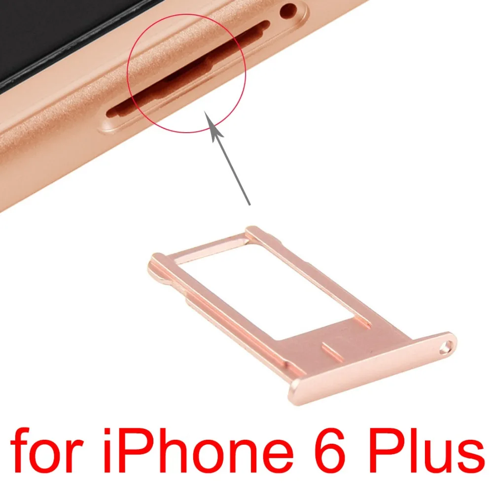 Новинка для ремонта лотка карт iPhone 6 Plus|Адаптеры SIM карт| |