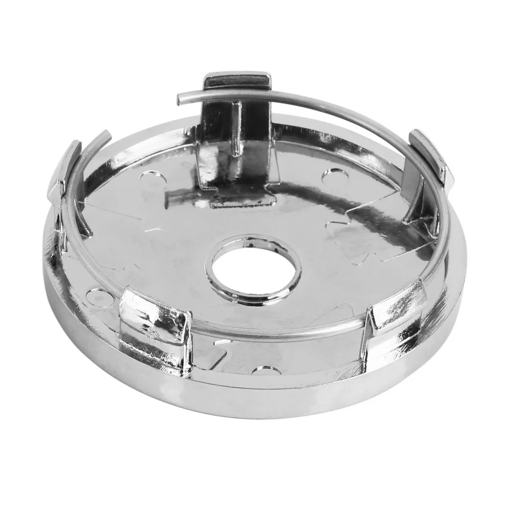 Крышка автомобильного колеса Центральная крышка ABS хром серебро без логотипа