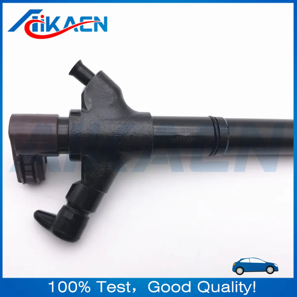 23670-51060 и инжектор Common rail 23670 51060 для toyota 1KD 23670-59045