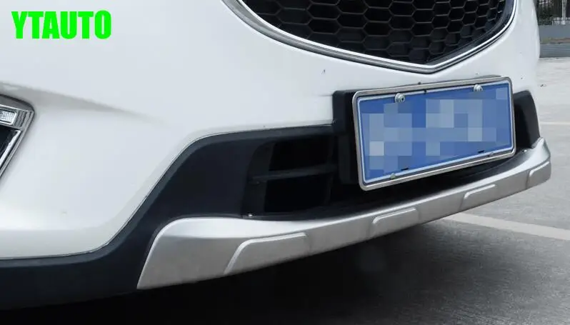 Автомобильная Передняя и задняя противоскользящая пластина для MAZDA cx 5 2012 2015 2016
