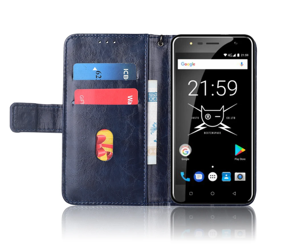 Кожаный чехол книжка для JUST5 Freedom C100 Fundas с цветочным принтом 100% специальный