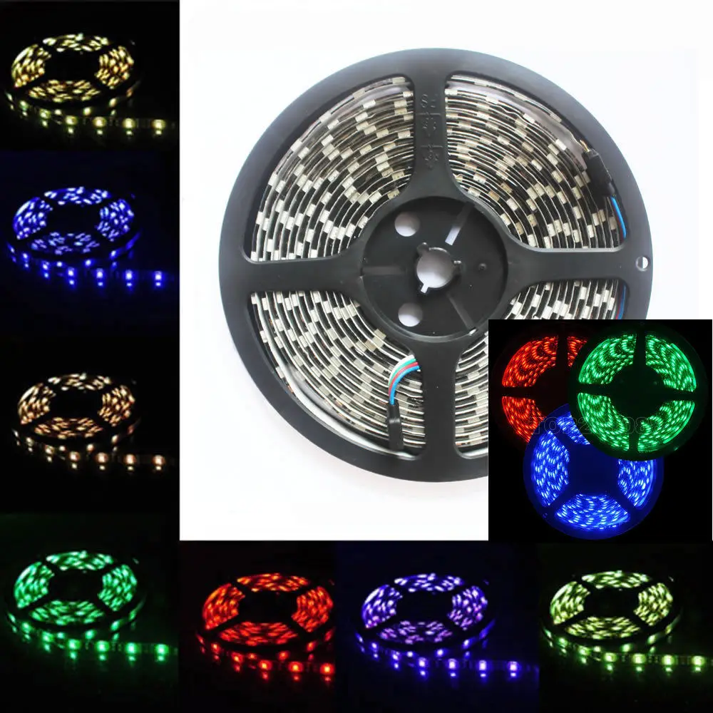 Гибсветильник Светодиодная лента DC24V SMD 5050 Водонепроницаемая IP65 60