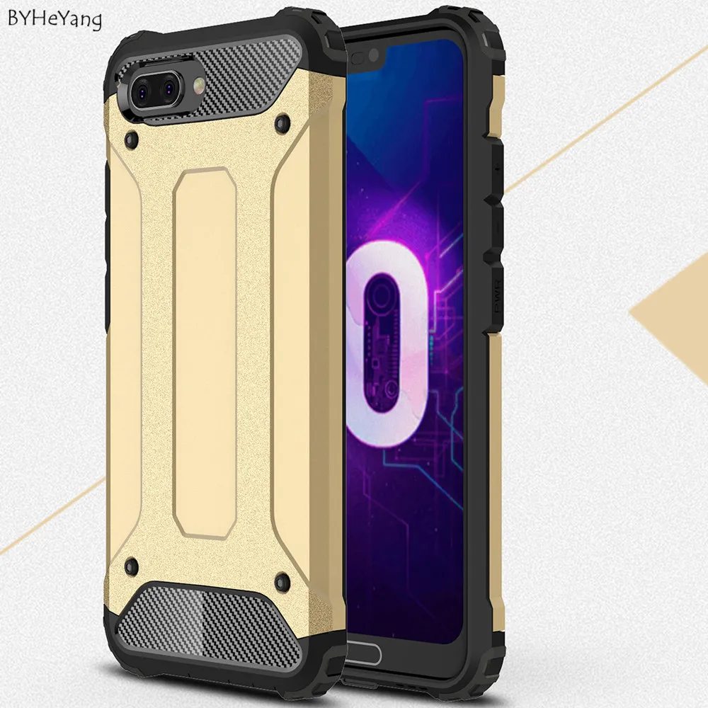 BYHeYang For Huawei Honor 10 Case Protection Slim Armor P30 P20 P40 Mate 20 30 Lite Pro P Smart 2019 | Мобильные телефоны и