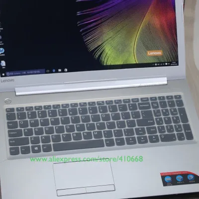 Clear Для lenovo IdeaPad V110-17IKB 110-17IKB 110 17IKB V110 110-15ISK 110-17ACL 15,6 дюймов чехол для клавиатуры ноутбука Защитная крышка - Цвет: Clear