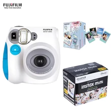 Fujifilm Instax Mini пленочная камера Mini 7s Mini7c мгновенная камера Mini7s Mini 7C дешевле, чем Fujifilm mini 8 9 подарок на день рождения