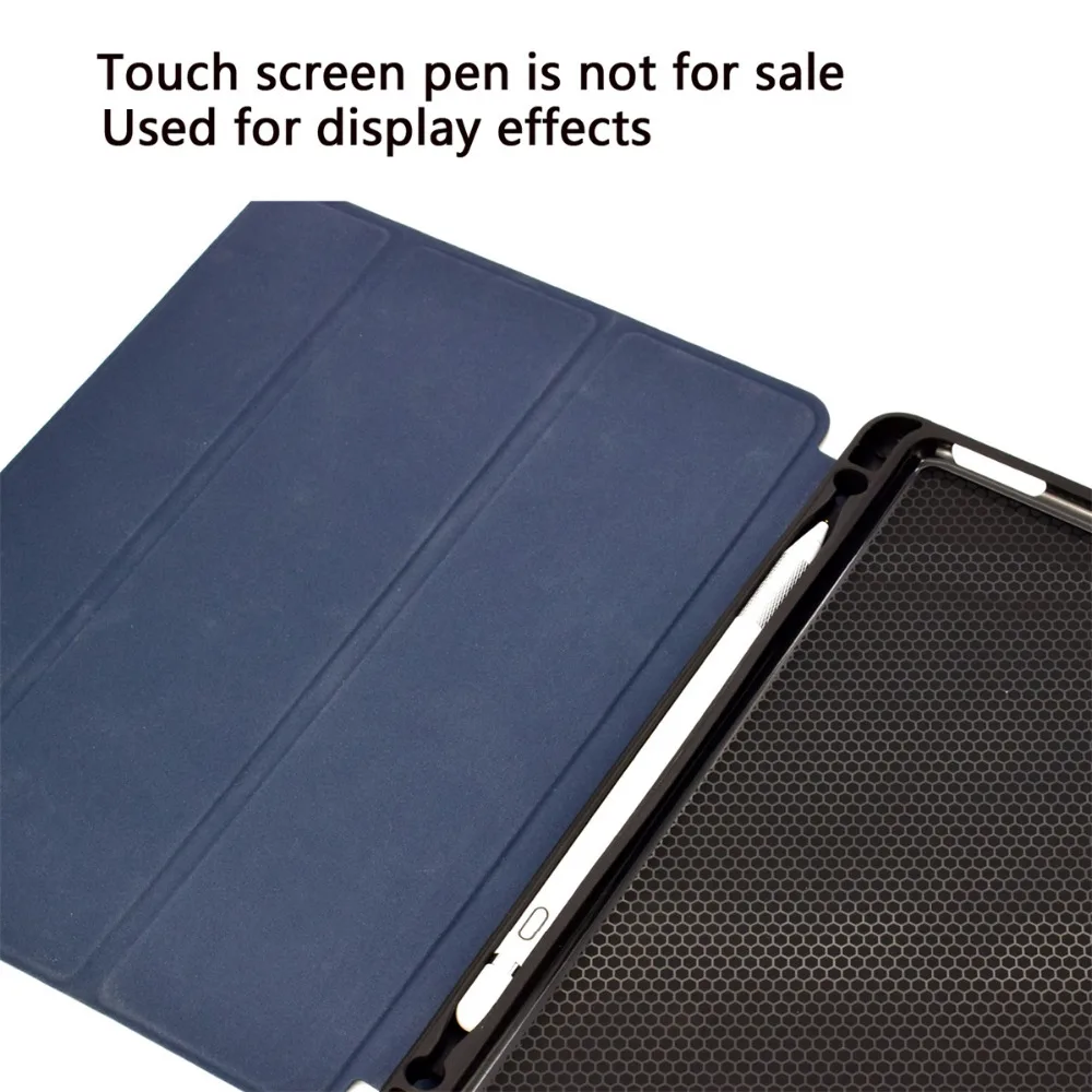 Для iPad Mini 3 2 1 чехол из искусственной кожи силиконовая Мягкая задняя трехслойная