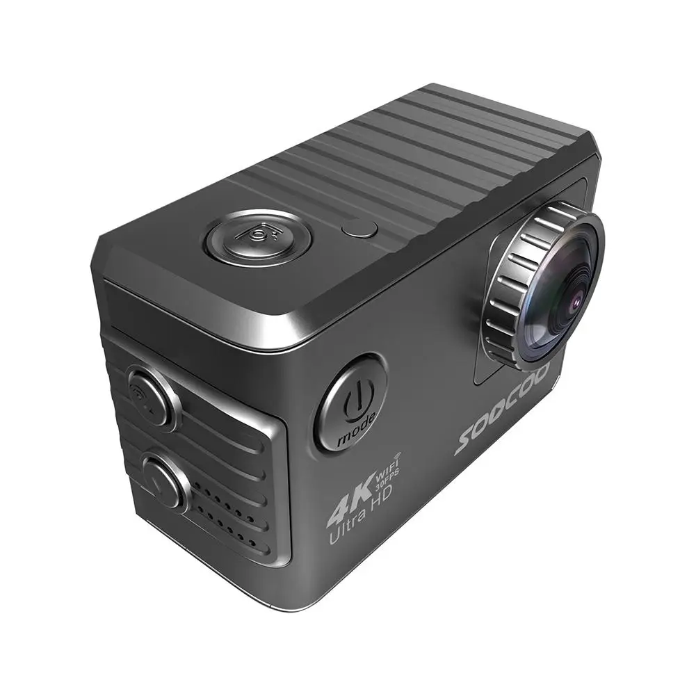 Спортивная камера EastVita F500 4K wifi экшн-Спортивная камера Ультра HD Водонепроницаемая подводная видеокамера HDMI ЖК-дисплей