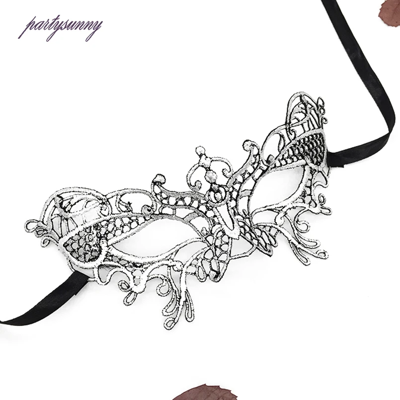 PF пикантные лица кружева маска многоцветный шар маски маскарад карнавал