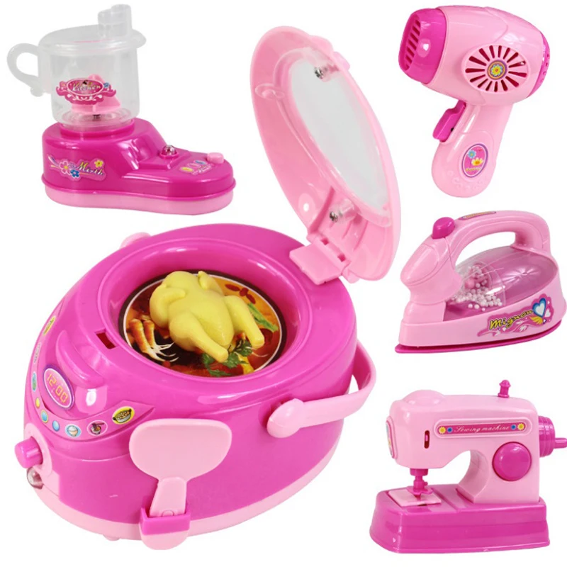 MYHOESWD игрушка для детей уборки дома стиральная машина мини игрушки