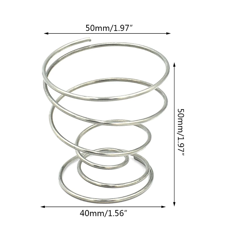 

Modern simple iron Spring Wire Plant holder Miniature for garden furniture office Decorations