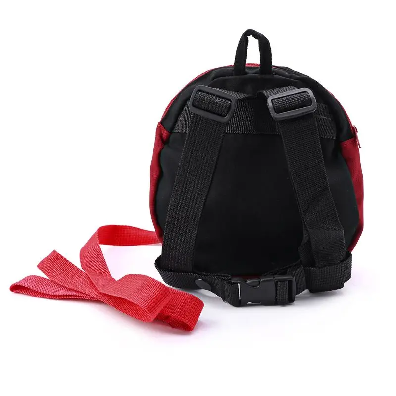 Новая парусиновая сумка с мультяшным животным для детей Детский безопасный