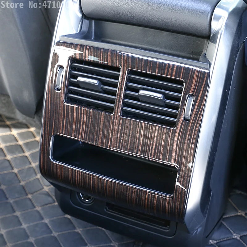 Задняя крышка для вентиляционного отверстия кондиционера из красного ясеня