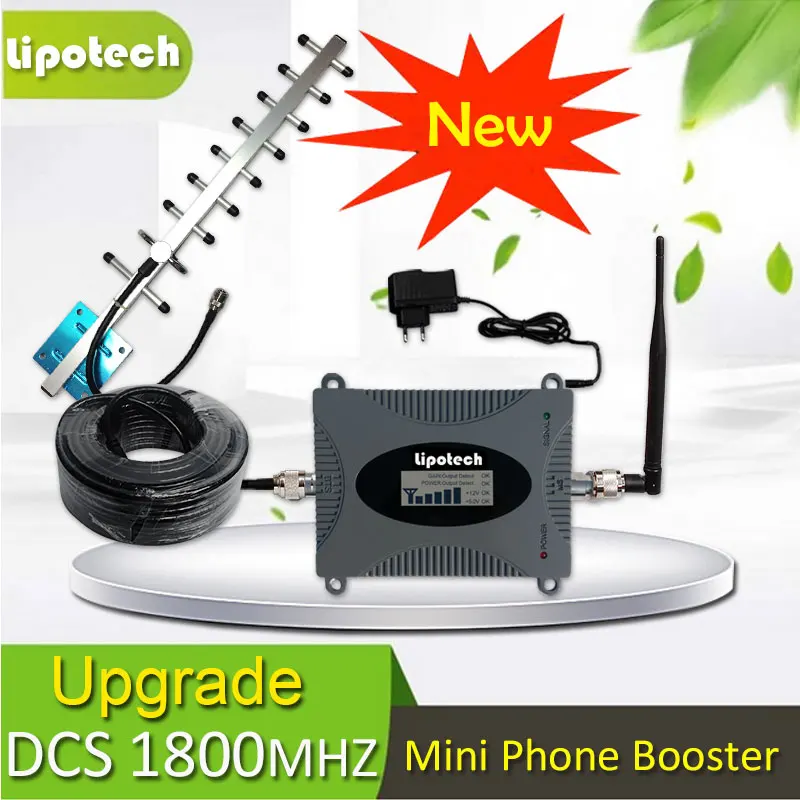 Усилитель сигнала GSM 4G LTE 1800 МГц 65 дБ МГц|cellular signal booster|signal boosterphone repeater |
