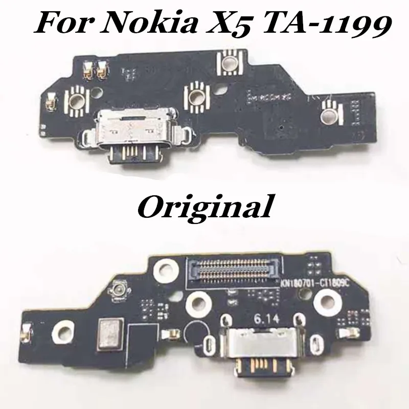 10 шт. сменный USB кабель для Nokia 5 1 Plus X5|Шлейфы мобильных телефонов| |