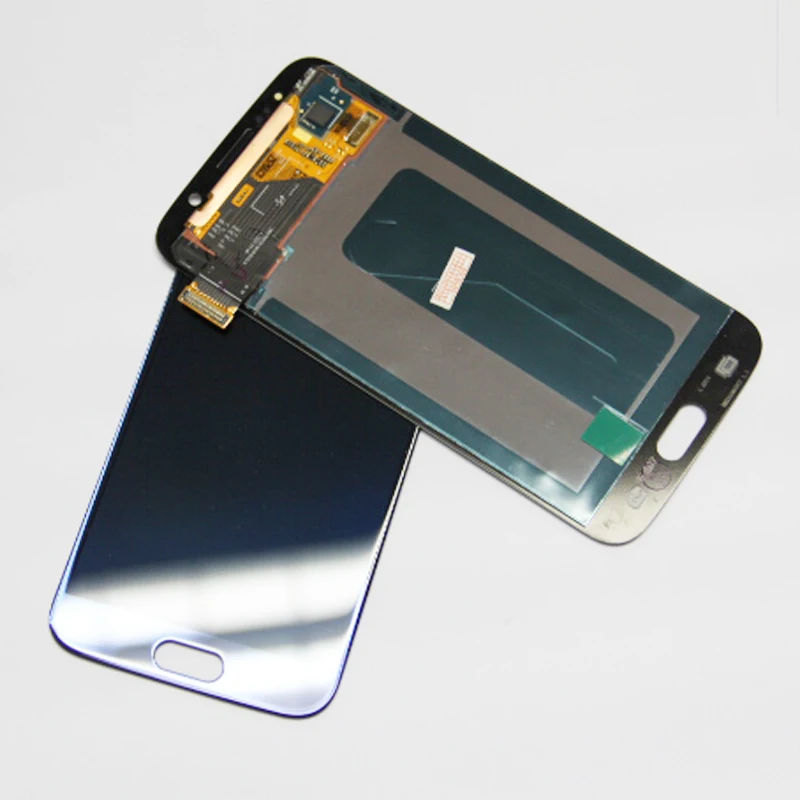 ЖК дисплей для Samsung Galaxy S6 G920 G920F с сенсорным экраном и дигитайзером в сборе сменный