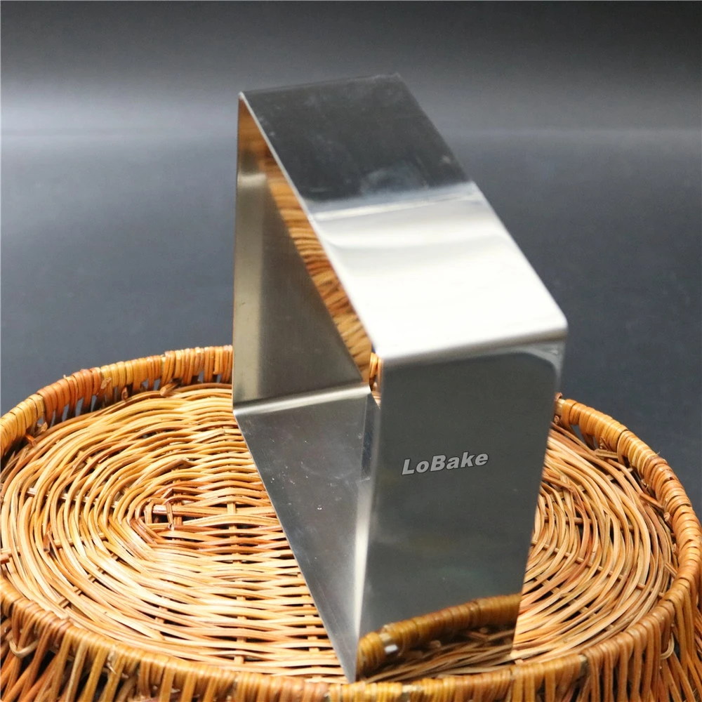 7 inches square shape stainless steel mousse molds cheese chocolate mold fondant moldes para reposteria sugarcraft cooking tools | Дом и сад