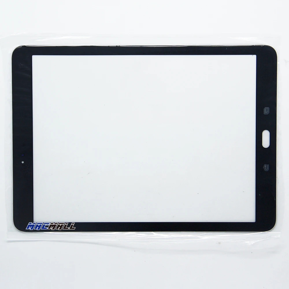 Новинка для Samsung Galaxy Tab S2 T810 T815 запасная Передняя стеклянная внешняя панель