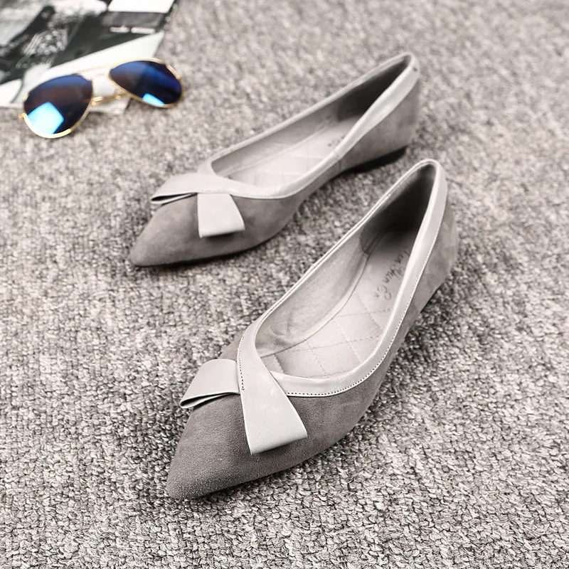Женские мокасины с острым носком удобные лоферы без задника эспадрильи на
