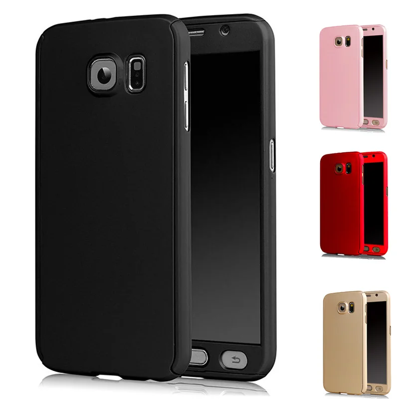 Neo Hybrid 360 чехол для samsung Galaxy S5 S6 S7 A710 J710 полный корпус защитный Жесткий задний рукав