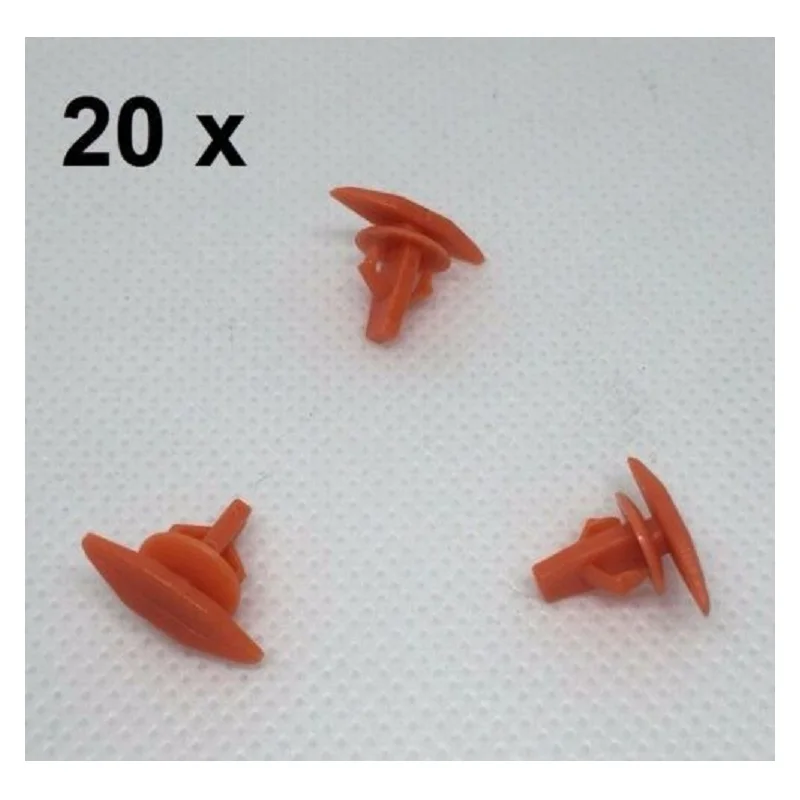 

For Honda&Civic Rubber Seal Profile Door and Boot Seal Clips Weatherstrip Clips